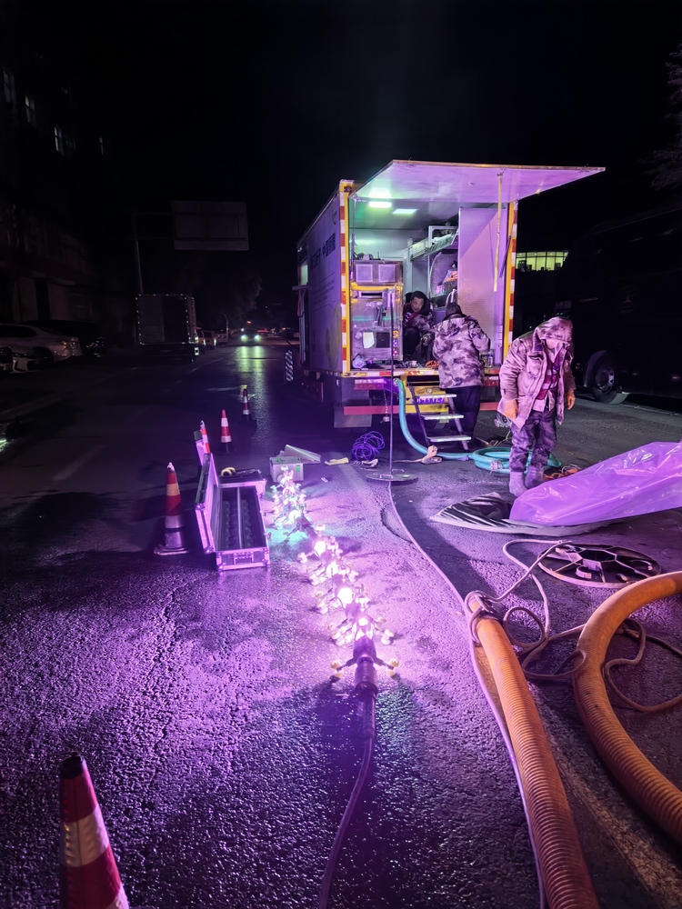 惠州管道非开挖修复