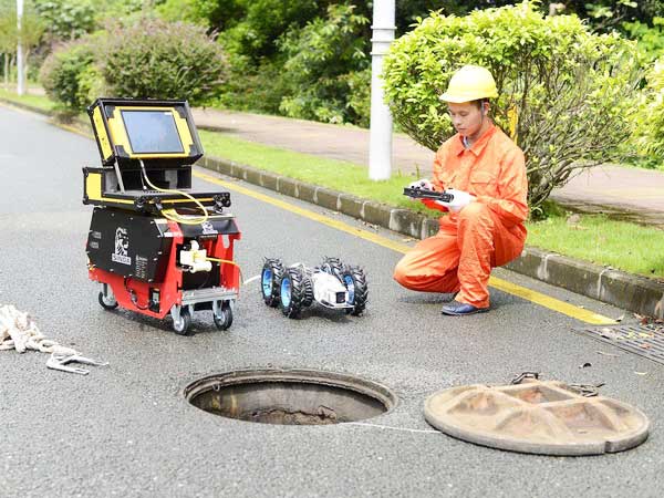 惠州管道机器人检测