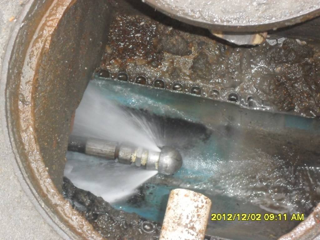 惠州污水管道高压清洗