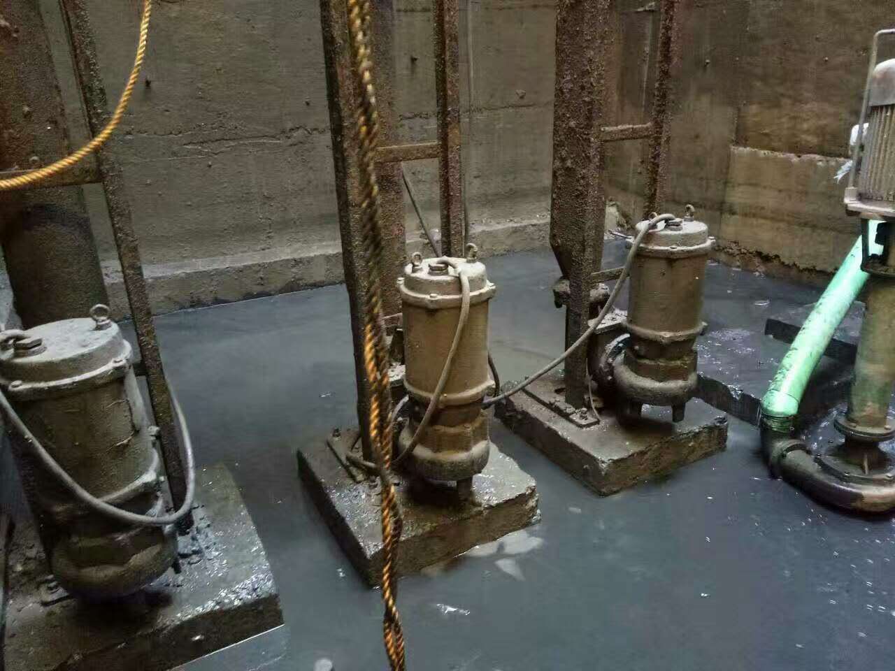 惠州污水池清理