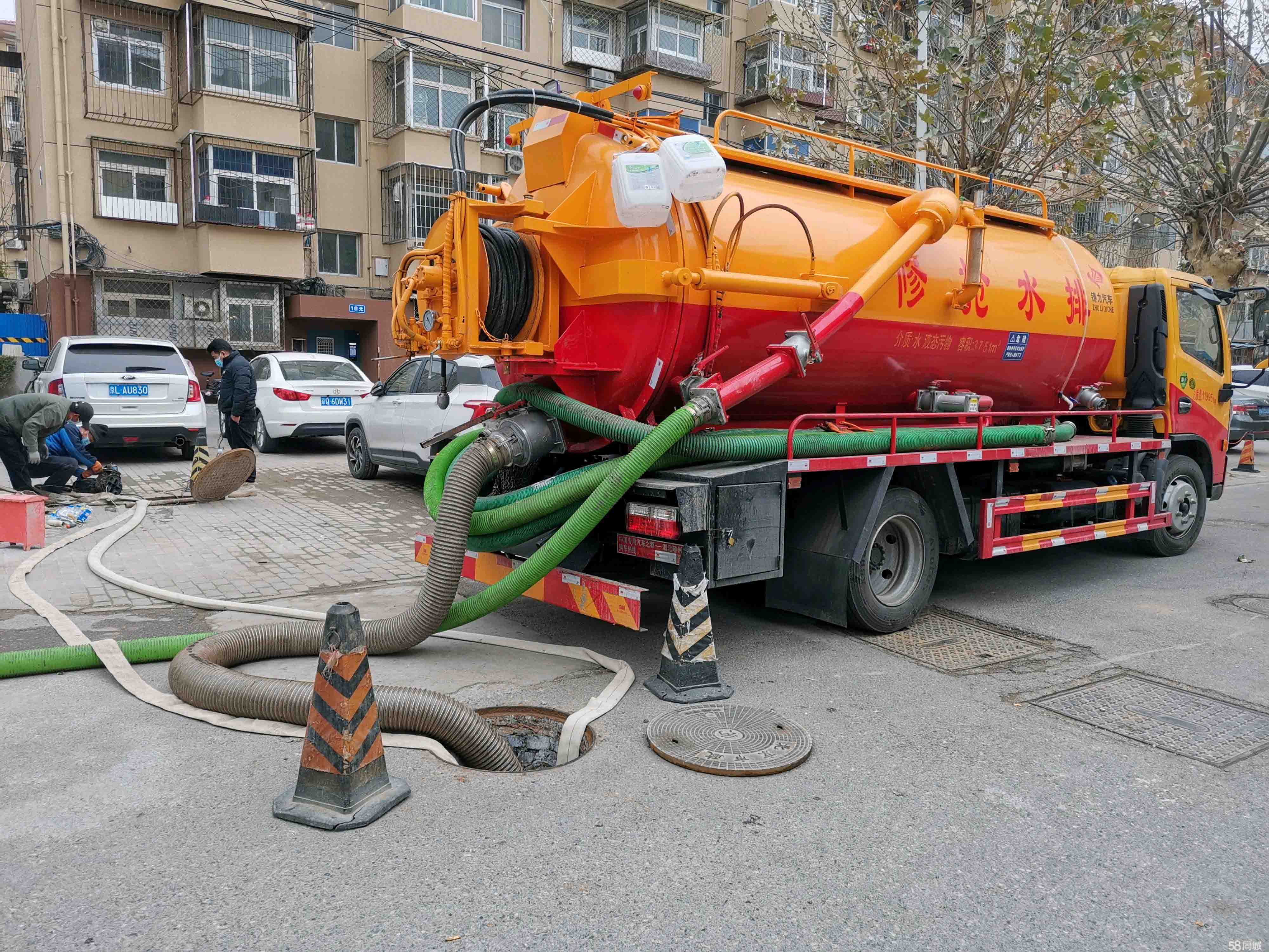 惠州抽粪吸污