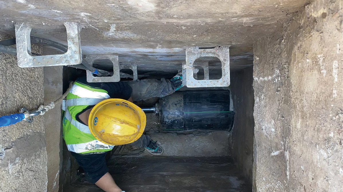 惠州HDPE短管内衬法