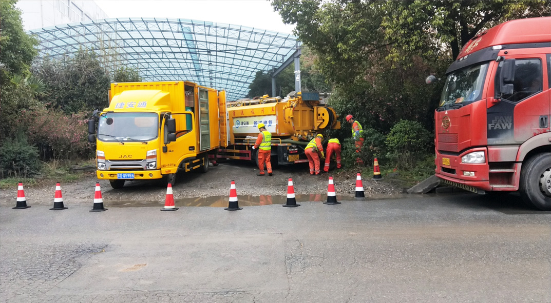 惠州成区雨污水管网“四位一体”检测疏通项目